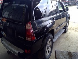 2004 TOYOTA 4RUNNER, BLACK, SR5 MODEL, 4.0 AT, 2WD,   Z25237